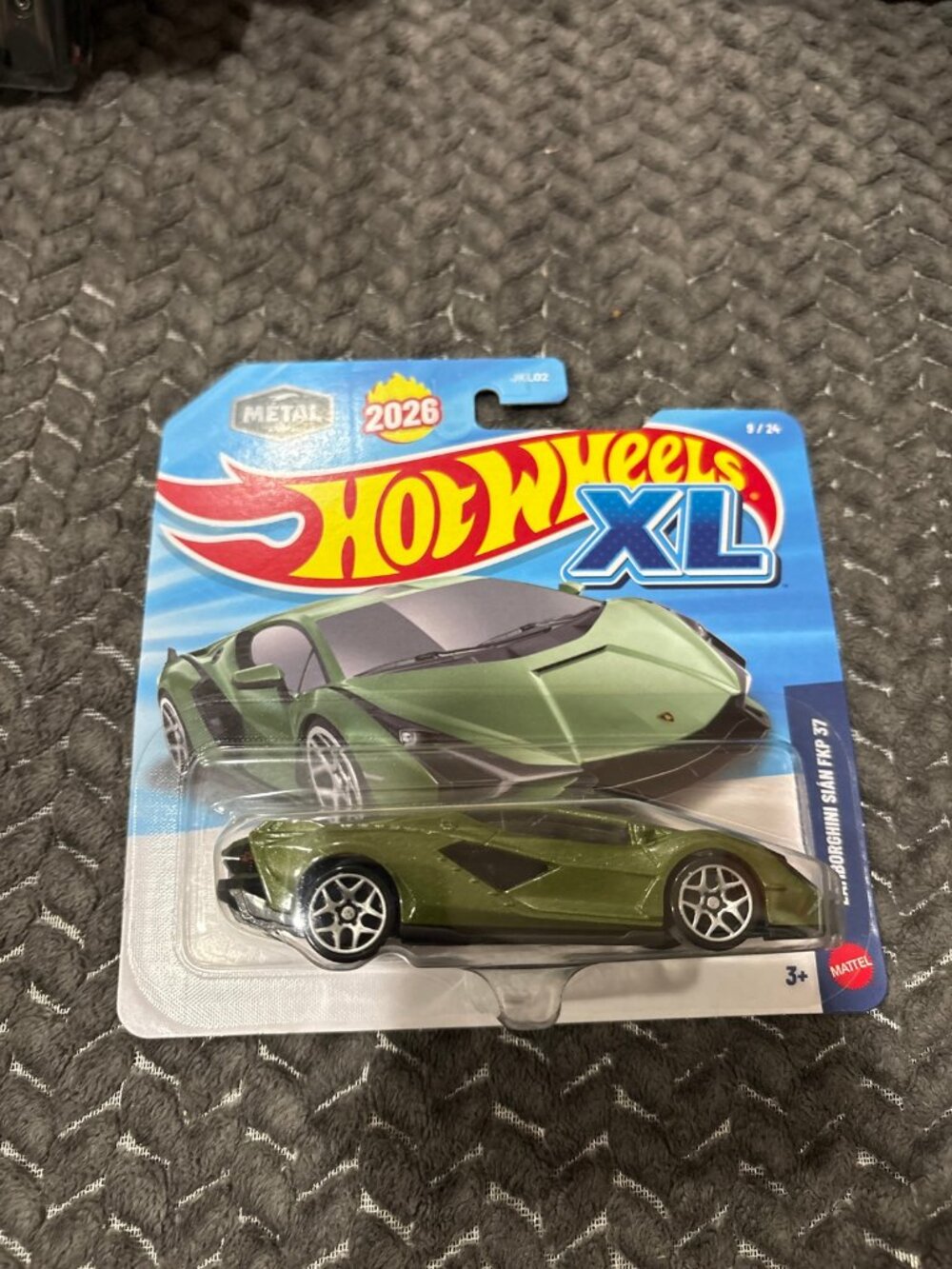 Hot Wheels XL Lamborghini Sian FKP 37 9/24